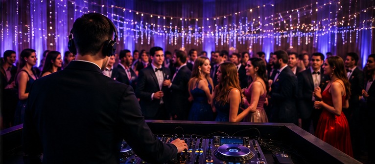 School formal and graduation DJ hire in Melbourne